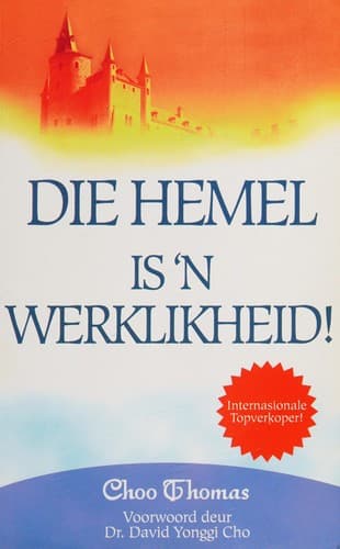 Cover of Die hemel is 'n werklikheid