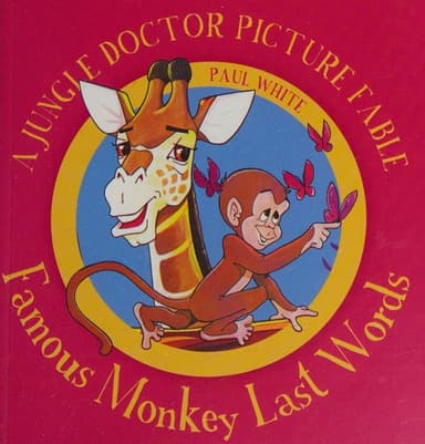 Cover of Famous monkey last words