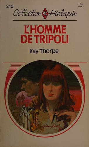 Cover of L'Homme de Tripoli