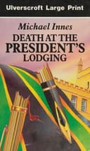 Cover of Death at the president's lodging