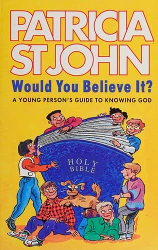 Cover of Would you believe it?