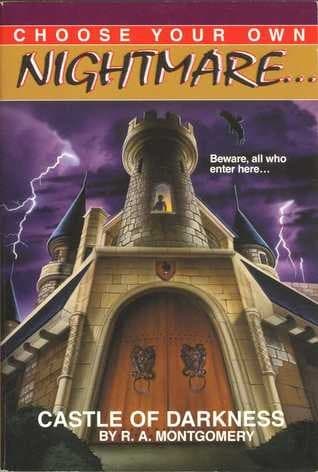 Cover of Castle of Darkness (Choose Your Own Nightmare No. 4)