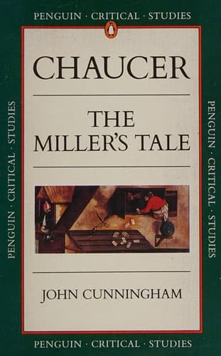 Cover of Chaucer : The Miller's Tale