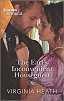 Cover of The Earl's Inconvenient Houseguest