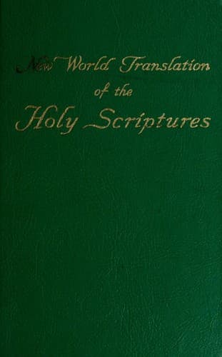 Cover of Bible