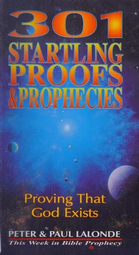 Cover of 301 Startling Proofs and Prophecies
