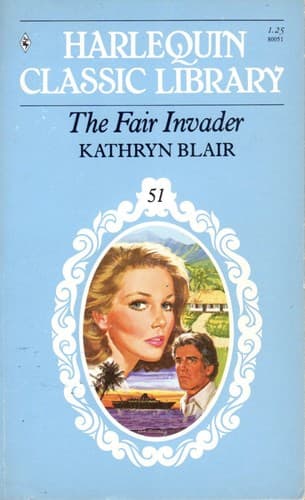 Cover of The Fair Invader