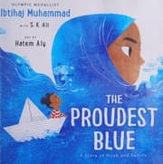 Cover of The Proudest Blue