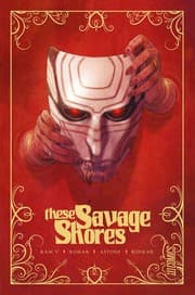 Cover of These Savage Shores
