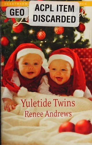 Cover of Yuletide twins