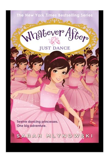 Cover of Just Dance (Whatever After #15)