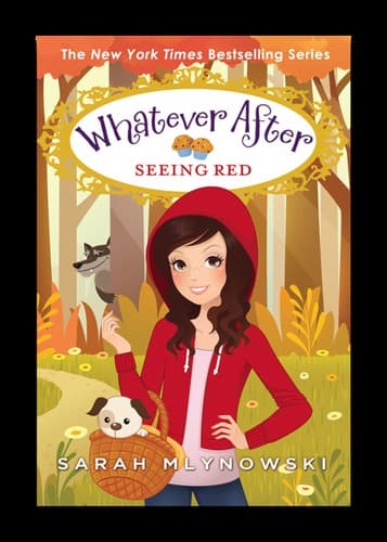 Cover of Seeing Red (Whatever After #12)