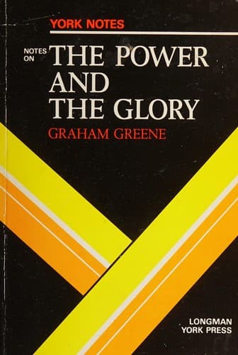 Cover of Graham Greene, "Power and the Glory"