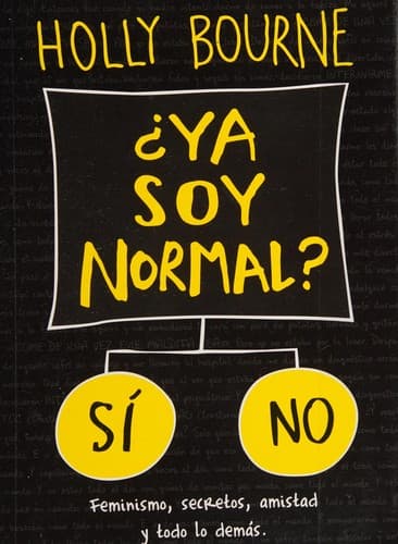 Cover of ¿Ya soy normal?