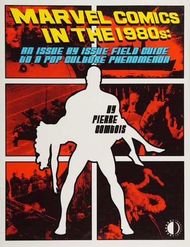 Cover of Marvel Comics in The 1980s