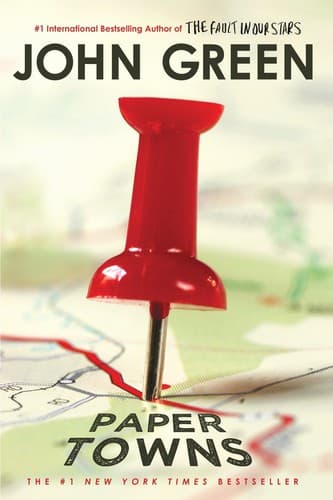 Cover of Paper Towns
