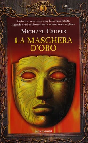 Cover of La maschera d'oro