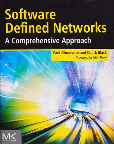 Cover of Software Defined Networks