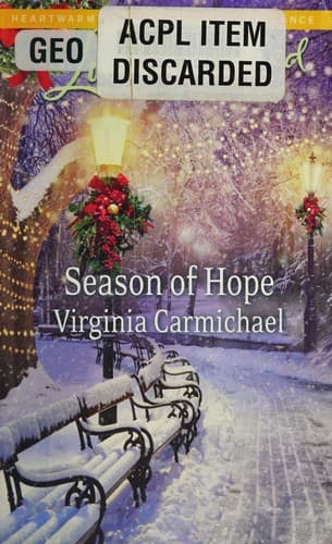 Cover of Season of Hope