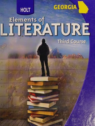 Cover of Holt Elements of Literature: Third Course