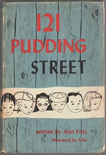Cover of 121 Pudding Street