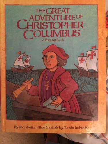 Cover of Great Adv Chris Colum