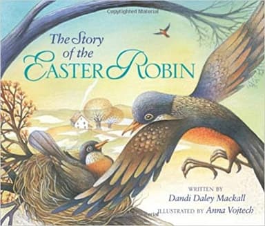 Cover of Story of the Easter Robin