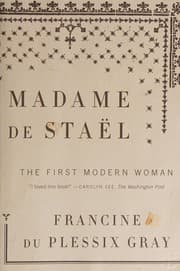 Cover of Madame de Stael