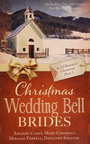 Cover of Christmas wedding bell brides