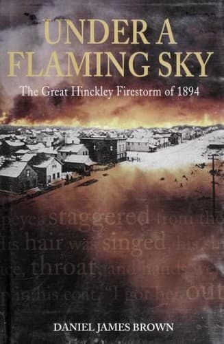 Cover of Under a Flaming Sky