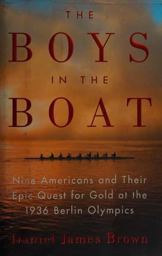Cover of Boys in the Boat
