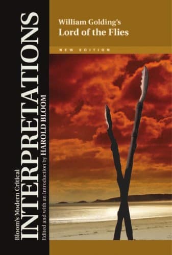 Cover of Bloom's Modern Critical Interpretations. William Golding's Lord of the flies