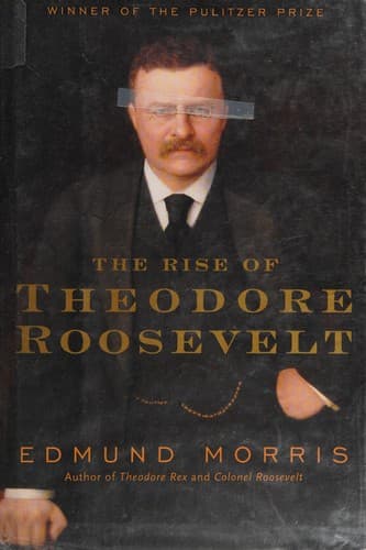 Cover of Rise of Theodore Roosevelt