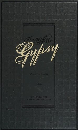 Cover of The white gypsy