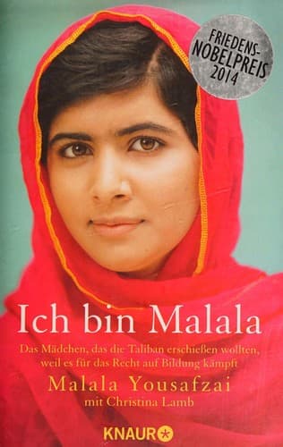 Cover of Ich bin Malala