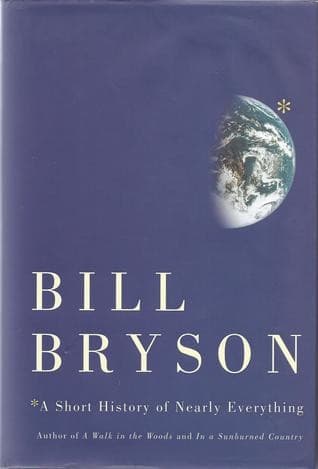 Cover of A short history of nearly everything