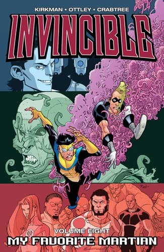 Cover of Invincible, Vol. 8