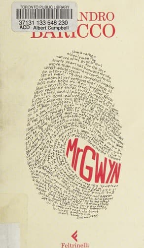Cover of Mr. Gwyn