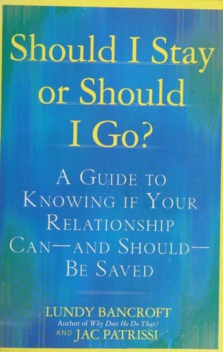 Cover of Should I Stay or Should I Go?