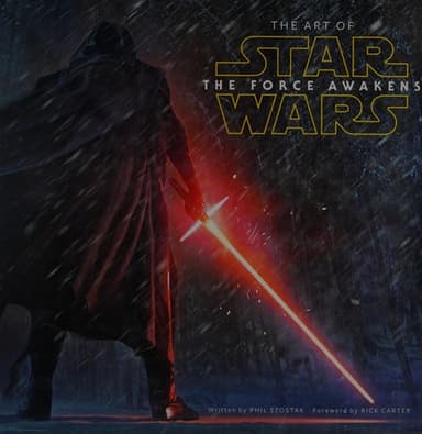 Cover of The art of Star Wars the force awakens
