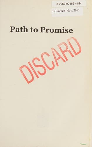 Cover of Path to Promise