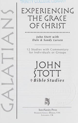 Cover of Galatians