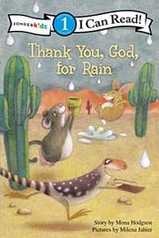 Cover of Thank you God for rain