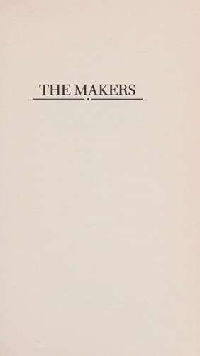 Cover of The makers