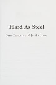 Cover of Hard as Steel