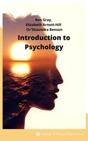 Cover of Introduction to Psychology, 2nd Edition (June 2021)