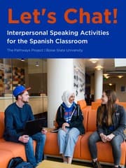 Cover of Let's Chat! Spanish