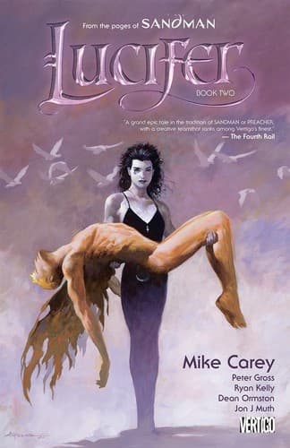 Cover of Lucifer, Book Two