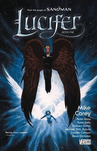 Cover of Lucifer, Book Five