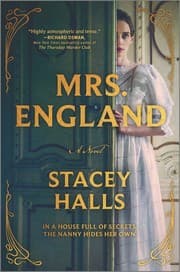 Cover of Mrs England